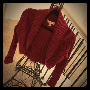 💥Crop cowl neck sweater